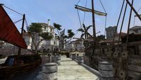 Skyrim, Oblivion i Morrowind są o krok bliżej, by stać się jedną, wielką całością. Piękne wybrzeże z TES 4 trafiło do kultowego The Elder Scrolls 3 dzięki Project Tamriel